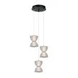 WYPRZEDAŻ ITALUX Tica PND-83949-3-BK