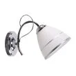 CANDELLUX 21-75390 ELOTTE LAMPA KINKIET 1X40W E27 BIAŁY
