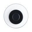 STEP INTO DESIGN ST-1331-W black Lampa ścienna DISCO 23 cm