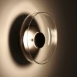 STEP INTO DESIGN ST-1331-W black Lampa ścienna DISCO 23 cm