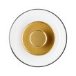 STEP INTO DESIGN ST-1331-W gold Lampa ścienna DISCO LED złota 23 cm