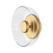 STEP INTO DESIGN ST-1331-W gold Lampa ścienna DISCO LED złota 23 cm