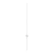 STEP INTO DESIGN ST-10669W2 white Lampa ścienna SPARO LED biała 100 cm