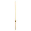 STEP INTO DESIGN ST-10669W2 gold Lampa ścienna SPARO LED złota 100 cm