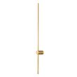STEP INTO DESIGN ST-10669W2 gold Lampa ścienna SPARO LED złota 100 cm