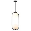 STEP INTO DESIGN DP0002-2 black LAMPA WISZĄCA COSTA DUO CZARNA 50 CM