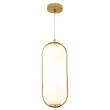 STEP INTO DESIGN DP0002-2 gold LAMPA WISZĄCA COSTA DUO ZŁOTA 50 CM