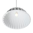 STEP INTO DESIGN ST-10267P-S grey LAMPA WISZĄCA FELT FILC SZARY 55 CM