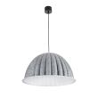 STEP INTO DESIGN ST-10267P-S grey LAMPA WISZĄCA FELT FILC SZARY 55 CM