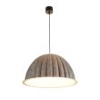 STEP INTO DESIGN ST-10267P-S grey LAMPA WISZĄCA FELT FILC SZARY 55 CM