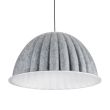 STEP INTO DESIGN ST-10267P-S grey LAMPA WISZĄCA FELT FILC SZARY 55 CM
