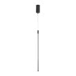 STEP INTO DESIGN ST-10669P-S black  Lampa wisząca SPARO S LED czarna 60 cm