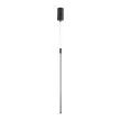 STEP INTO DESIGN ST-10669P-S black  Lampa wisząca SPARO S LED czarna 60 cm