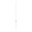 Step into design ST-10669W2 LAMPA ŚCIENNA SPARO LED BIAŁA 100 CM