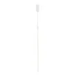 STEP INTO DESIGN ST-10669P-M white Lampa wisząca SPARO M LED biała 80 cm