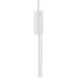 STEP INTO DESIGN ST-10669P-M white Lampa wisząca SPARO M LED biała 80 cm