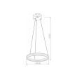 REALITY 343701-30 Proxima lampa wisząca LED