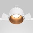MAYTONI DL051-01-GU10-RD-WMG Share Downlight złoty