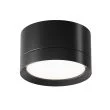 MAYTONI C086CL-GX53-SRD-B Hoop lampa sufitowa czarny