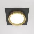 MAYTONI DL086-GX53-SQ-BG Hoop Downlight czarny,złoty