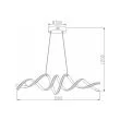 REALITY 342601-30 Quoto lampa wisząca LED