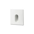 RENDL R13954 MEMPHIS SQ wpuszczana w ścianę biała 230V LED 3W 60° 3000K