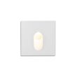 RENDL R13954 MEMPHIS SQ wpuszczana w ścianę biała 230V LED 3W 60° 3000K