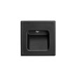 RENDL R13958 AMARO wpuszczana czarna 230V LED 3W 60° 3000K