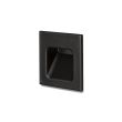 RENDL R13958 AMARO wpuszczana czarna 230V LED 3W 60° 3000K