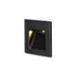 RENDL R13958 AMARO wpuszczana czarna 230V LED 3W 60° 3000K