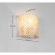 RL BINA R20101026 lampa ścienna