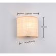 RL AIMEE R21851736 lampa ścienna