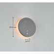 RL FORTALEZA - CZUJNIK RUCHU R23056142 lampa zewnętrzna ścienna