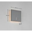 RL FORTALEZA - CZUJNIK RUCHU R23056242 lampa zewnętrzna ścienna