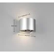 RL GENIE R24161687 lampa zewnętrzna ścienna
