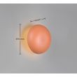 RL DAVEY R24431140 lampa ścienna