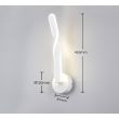 RL GINKO R25791731 lampa ścienna