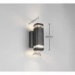 RL BARCELOS R26446232 lampa zewnętrzna ścienna