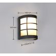 RL SINTRA R26456132 lampa zewnętrzna ścienna