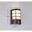 RL SINTRA R26459132 lampa zewnętrzna ścienna