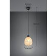 RL AMELIE R31941036 lampa wisząca