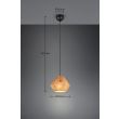 RL LUCILLE R36111026 lampa wisząca
