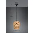 RL JEAN R36221036 lampa wisząca