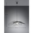 RL FLEURE R36291032 lampa wisząca