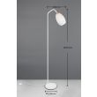 RL BIDAR R41571031 lampa podłogowa