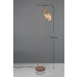 RL BIDAR R41571065 lampa podłogowa