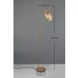 RL BIDAR R41571065 lampa podłogowa
