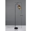RL BIDAR R41571080 lampa podłogowa