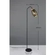 RL BIDAR R41571080 lampa podłogowa