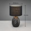 RL MELVA R51771032 lampa stołowa